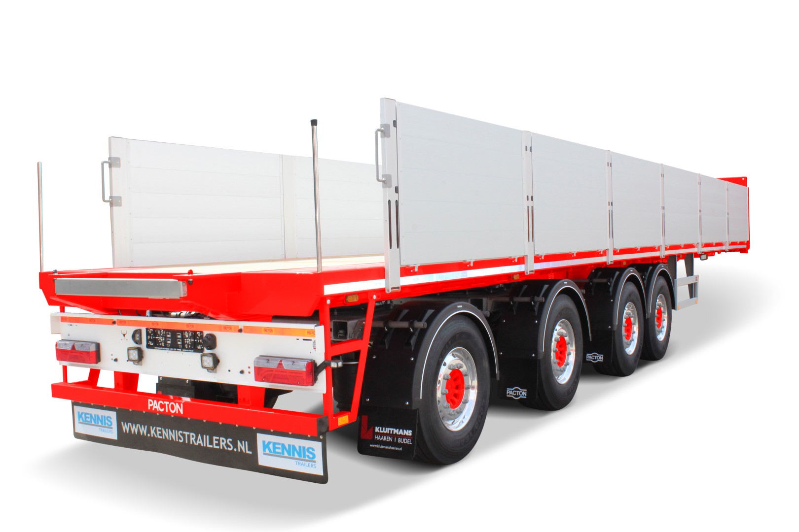 Willkommen Bei Pacton Trailers B.V. | Pacton Trailers B.V.