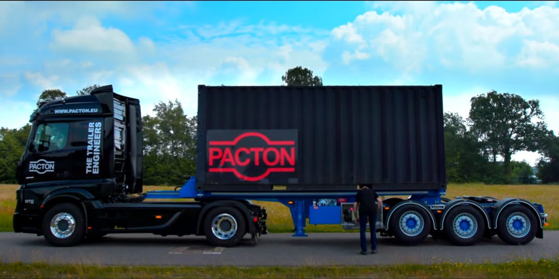 B-DOUBLE CONTAINER-FAHRGESTELL | Pacton Trailers B.V.